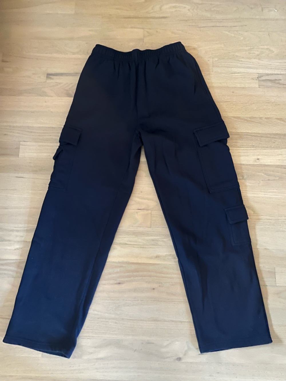 Garage Navy Cargo Sweats